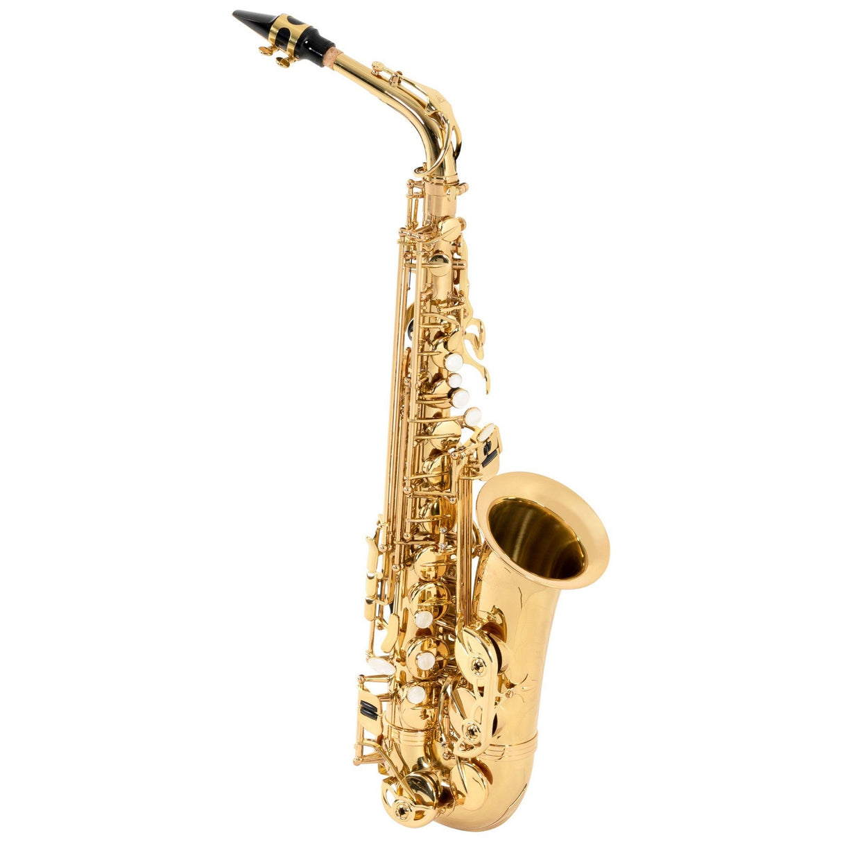 Antigua Vosi AS2155LQ Eb Alto Saxophone, All-Lacquer Body