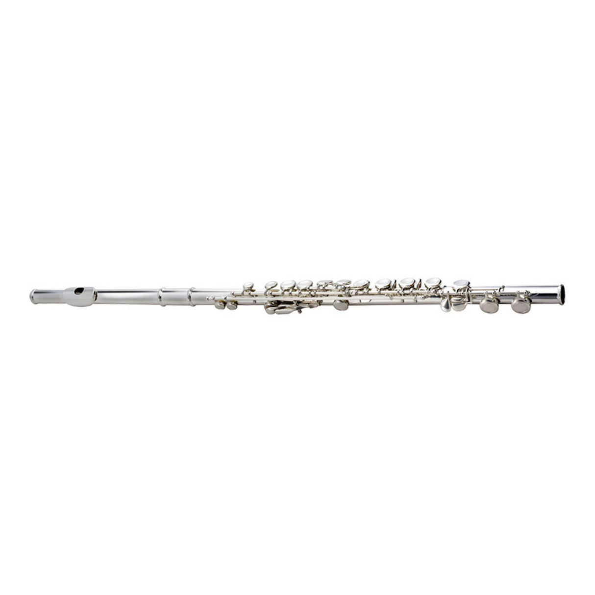 Antigua Vosi FL2110SL Closed Hole Flute, Silver Plated