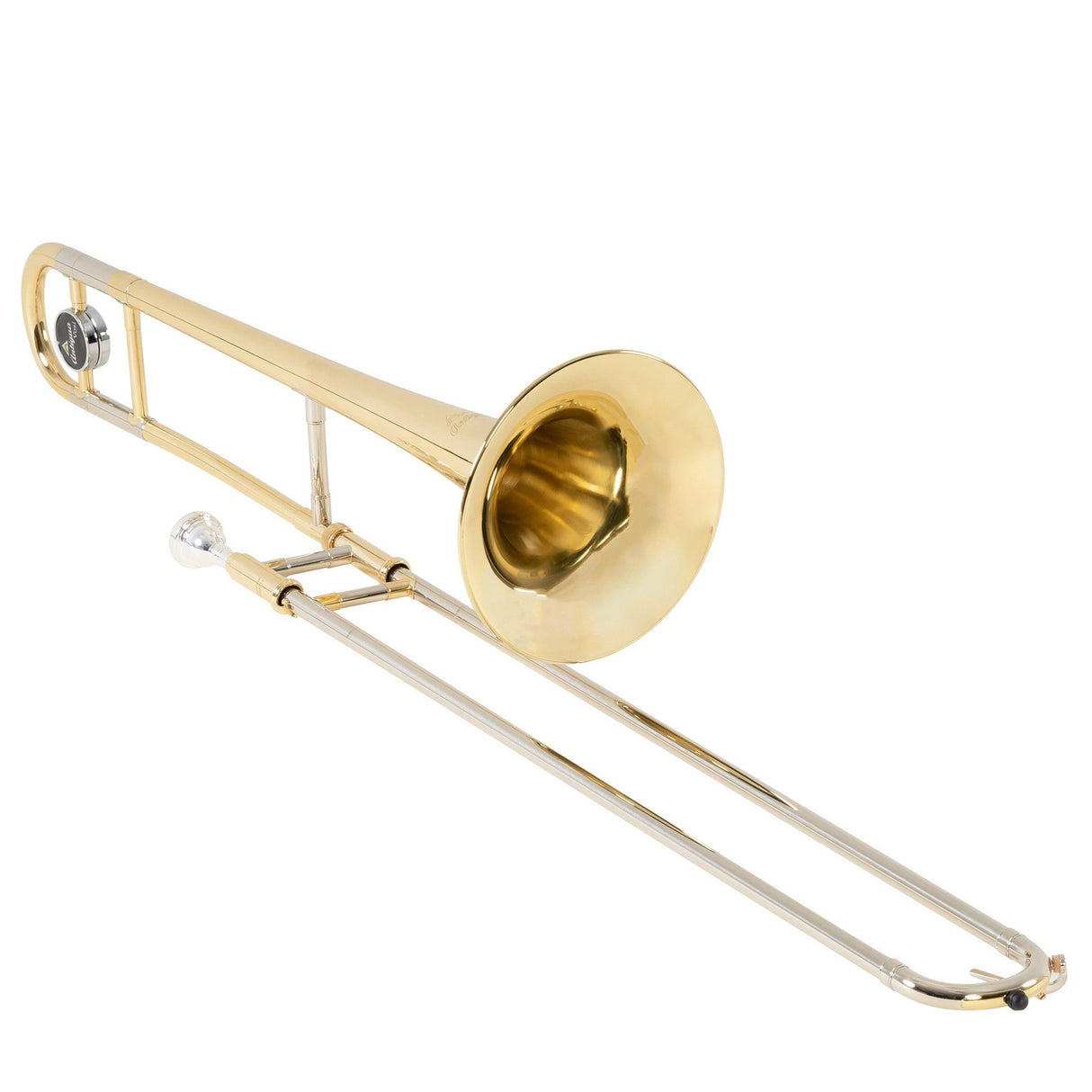 Antigua Vosi TB2211LQ Bb Trombone, Lacquer Finish Nickel Silver