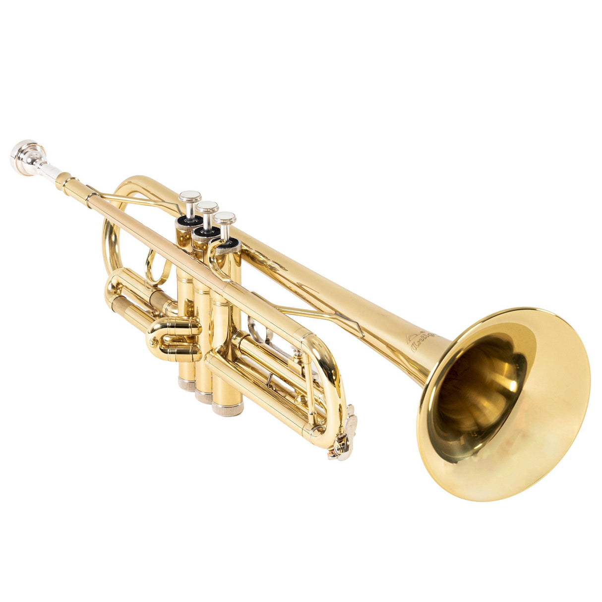 Antigua Vosi TR2560LQ Bb Trumpet, Lacquer Finish