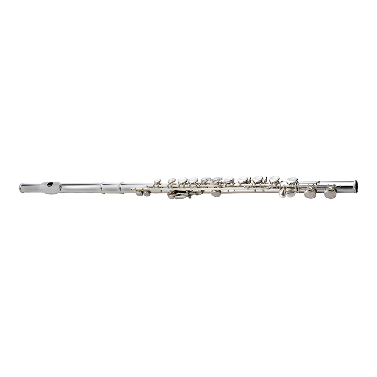 Antigua FL2110SL-U Closed Hole Flute, C-Key, Silver Plated