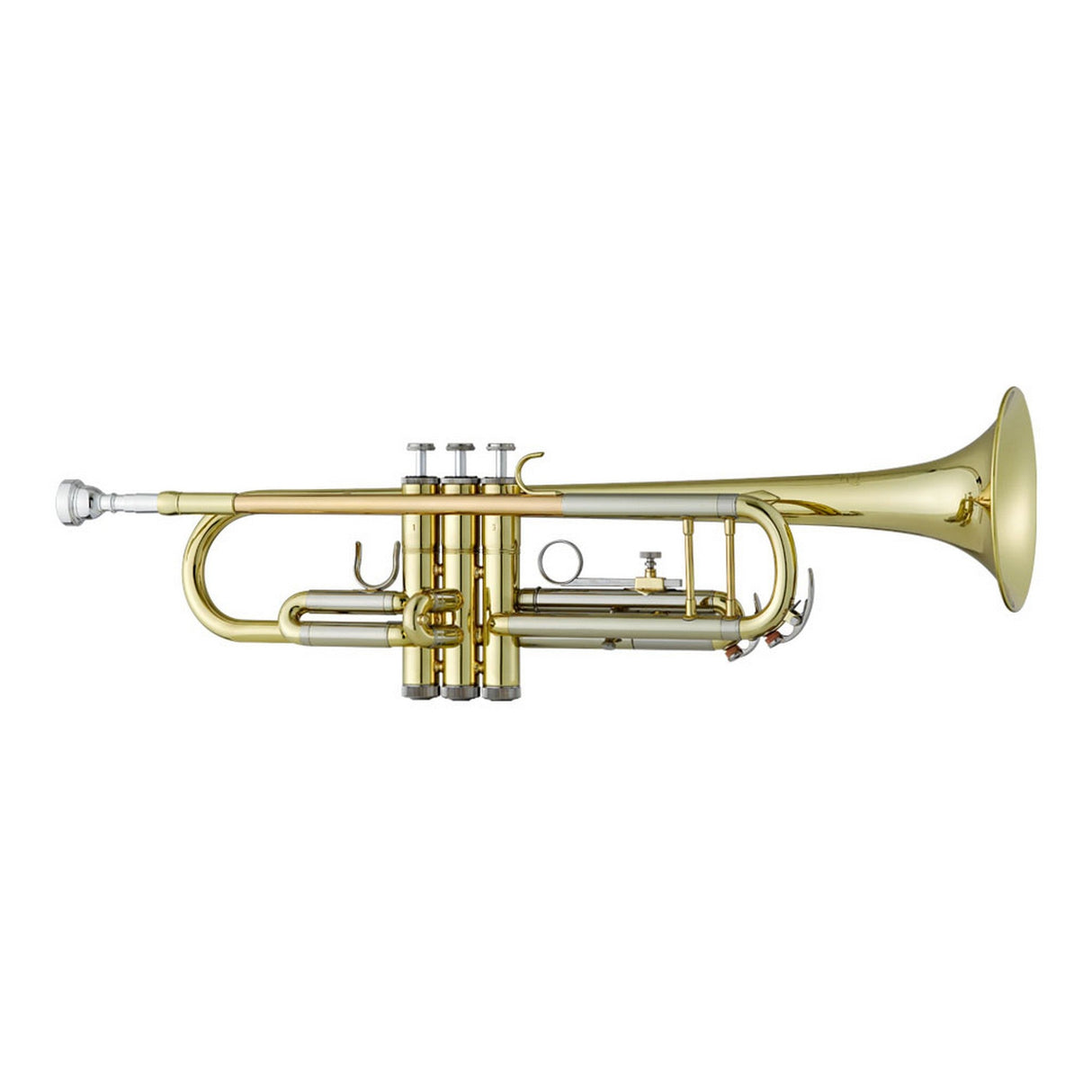 Antigua TR2566LQ-U Trumpet, Bb-Key, Lacquer Finish