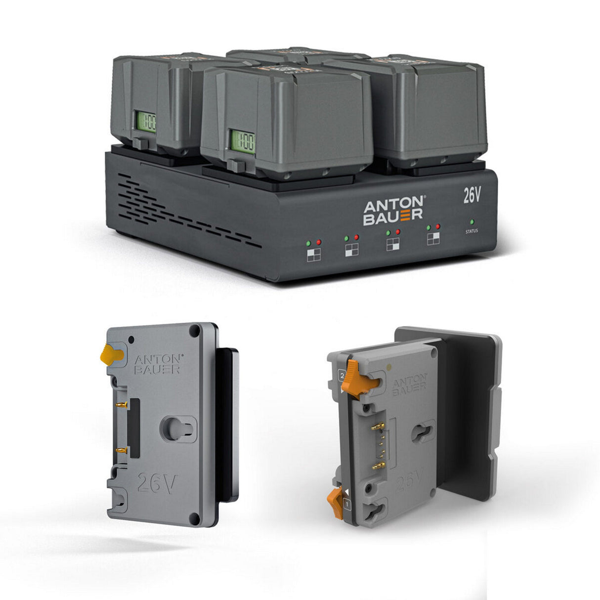 Anton Bauer ARRI ALEXA35 240Wh Battery Starter Kit