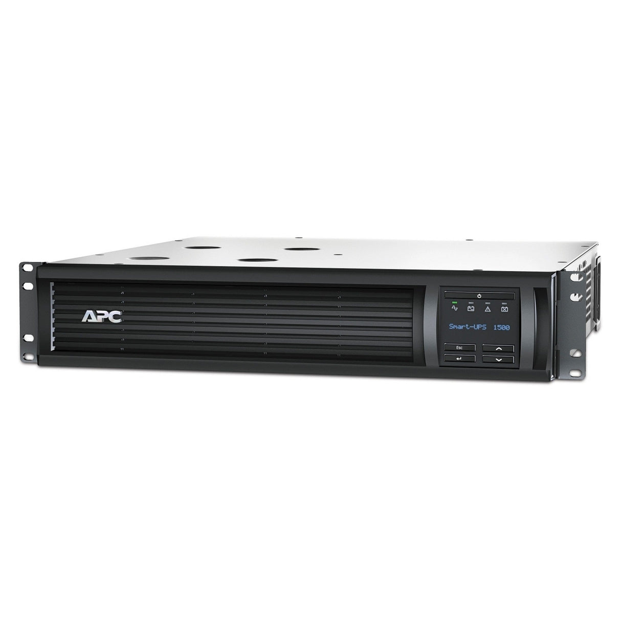 APC SMT1500RM2UC LCD Rackmount Smart-UPS 1500VA, 2RU 120V