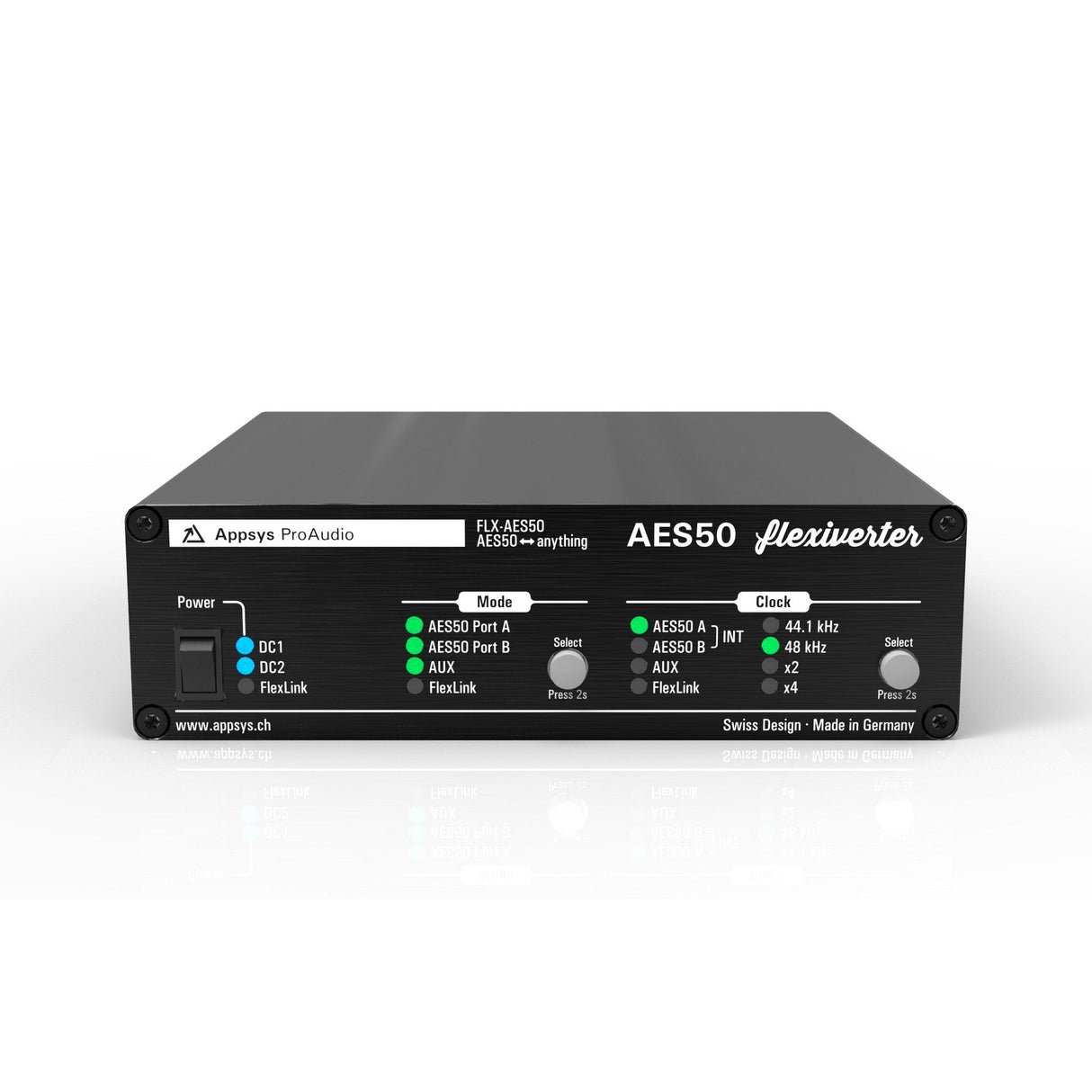 Appsys Flexiverter AES50 96 x 96 Digital Audio Converter