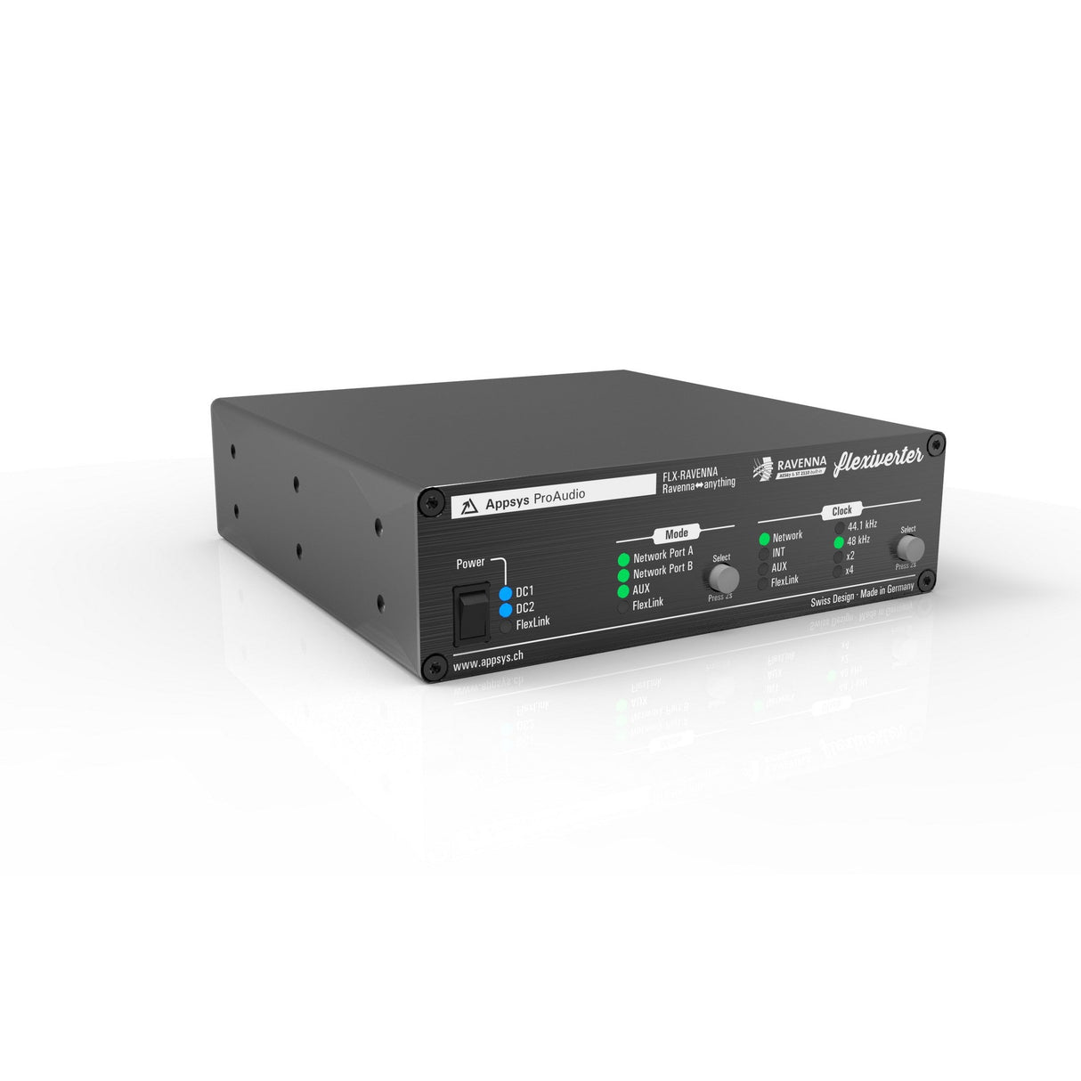 Appsys ProAudio Flexiverter FLX-RAVENNA RAVENNA Converter
