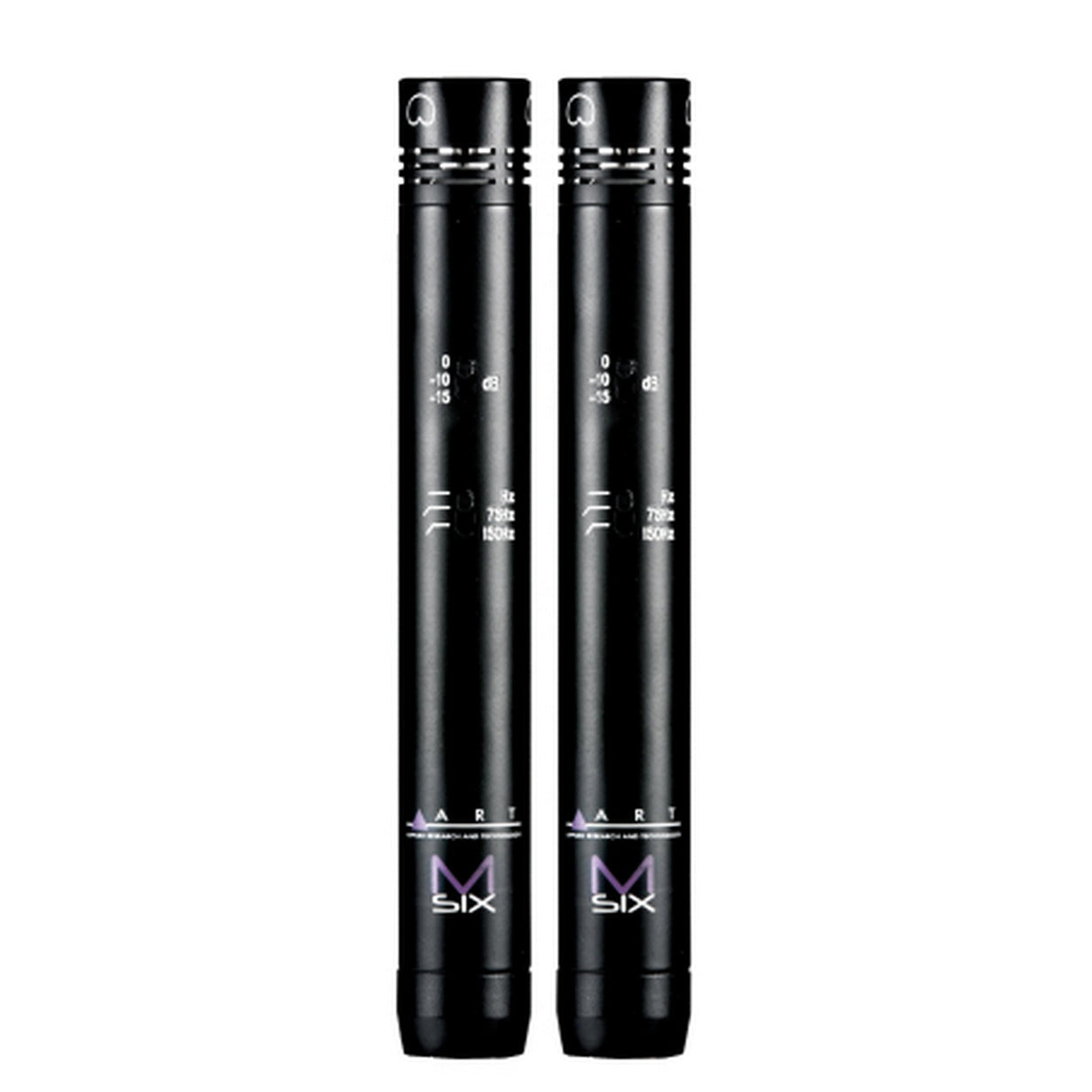 ART M-Six Stereo Matched Pair Small-Diaphragm Cardioid Condenser Microphones