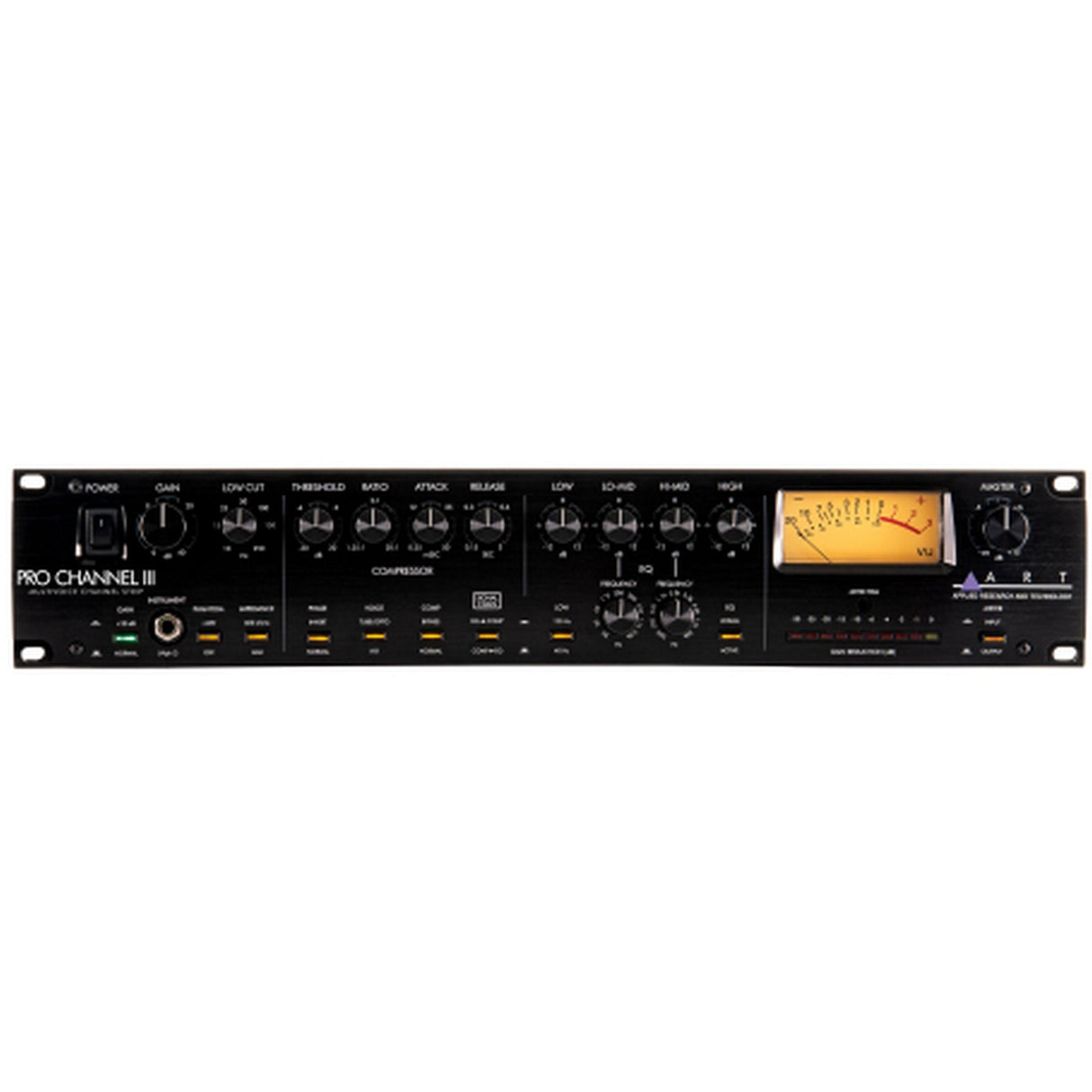 ART Pro Channel III Channel Strip Mic and Instrument Preamp