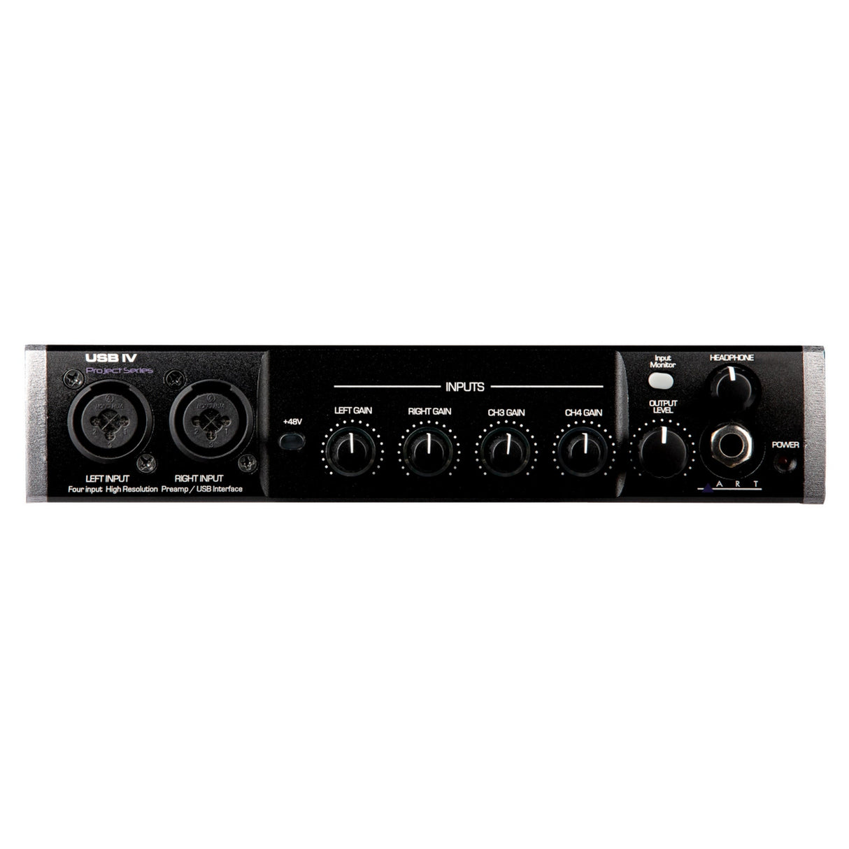 ART USB IV 4x4 USB Audio MIDI Interface