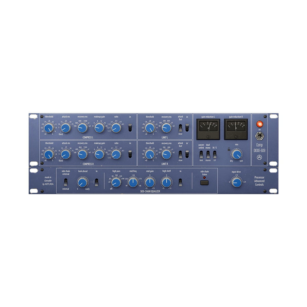 Arturia Comp DIODE-609 Stereo Compression Effect Plug-In