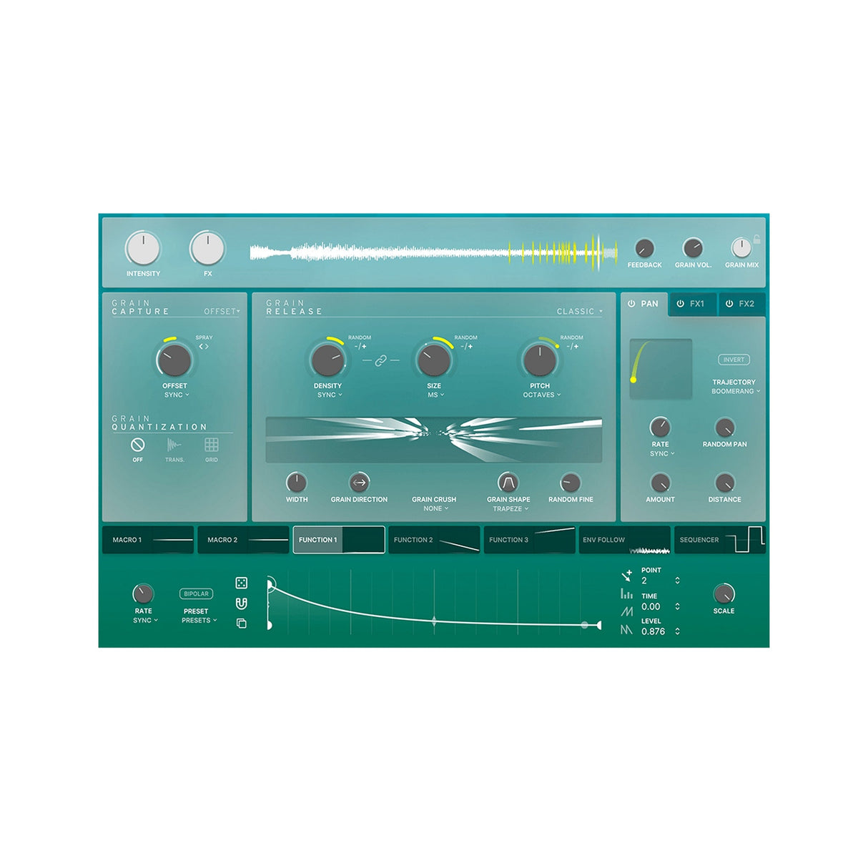 Arturia Efx FRAGMENTS Granular Effect Plug-In