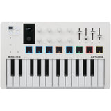 Arturia MiniLab 3 25-Note Compact MIDI Keyboard and Pad Controller