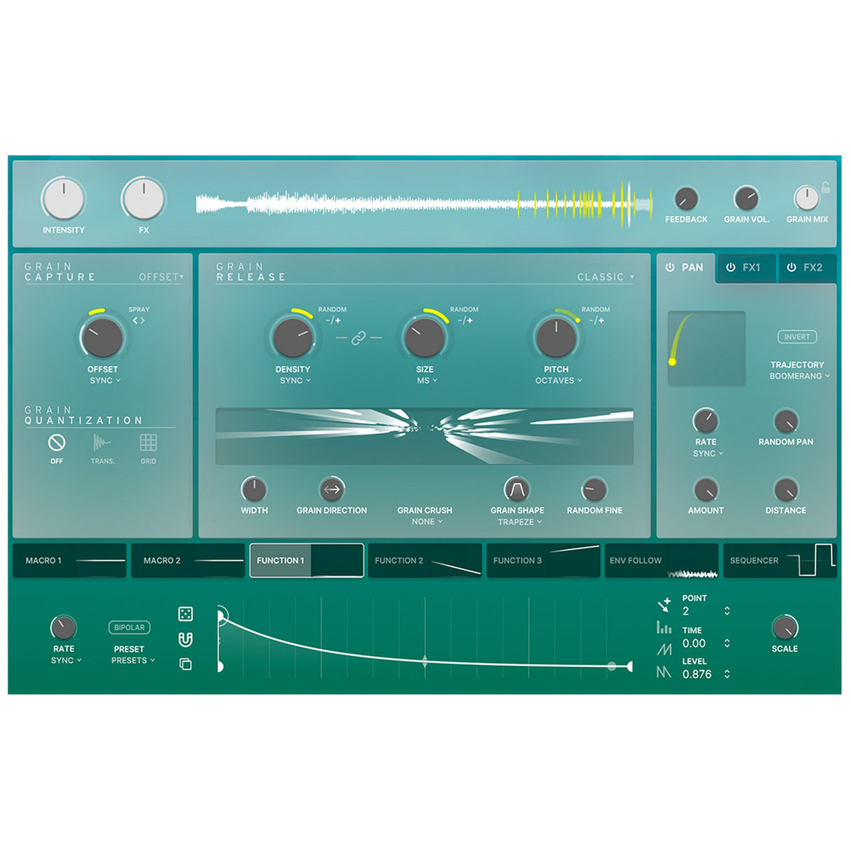 Arturia Efx FRAGMENTS Granular Effect Plug-In