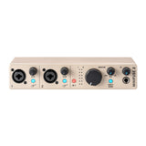 Arturia MiniFuse 2 USB-C Audio Interface, Champagne