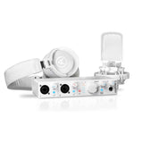 Arturia MiniFuse 2 USB-C Audio Interface Recording Pack, White