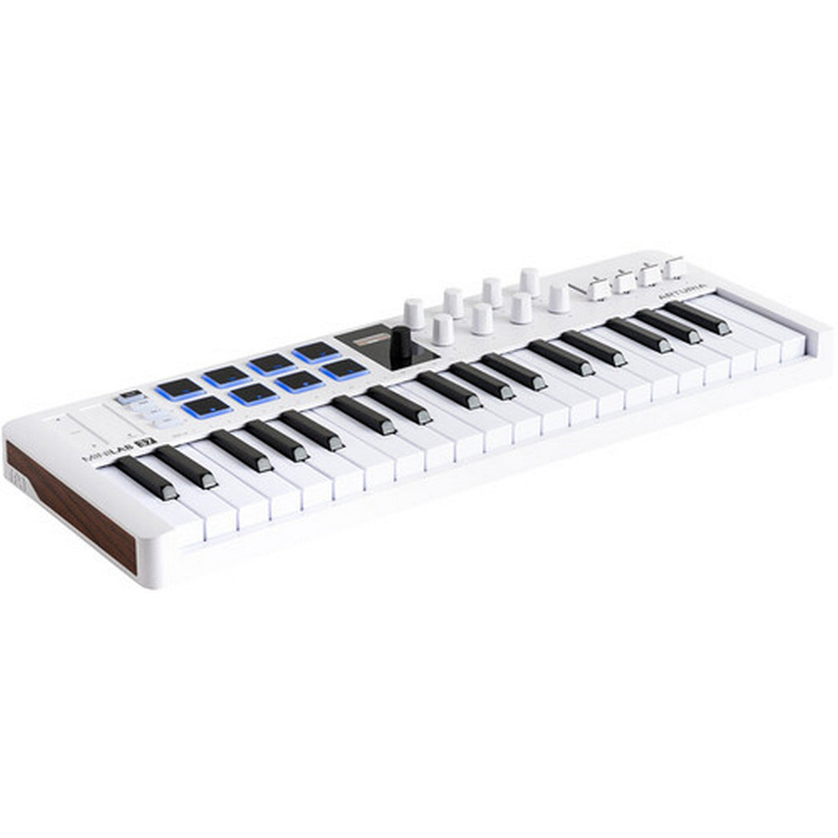 Arturia MiniLab 37 Compact MIDI Keyboard and Pad Controller