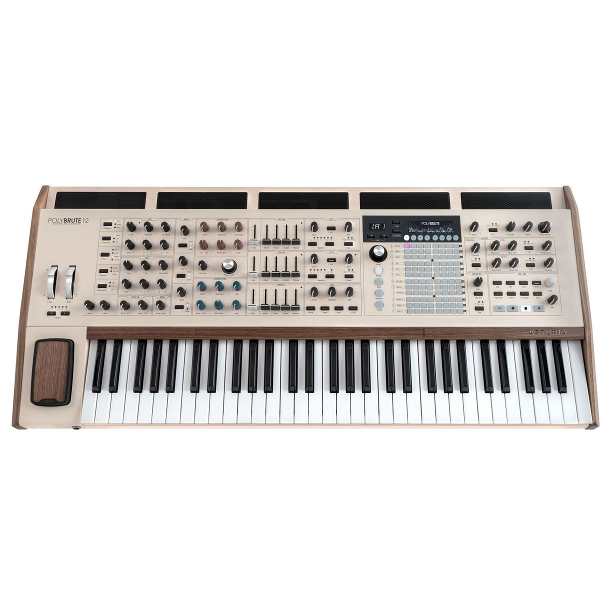 Arturia PolyBrute 12 12-Voice Polyphonic Analog Synthesizer