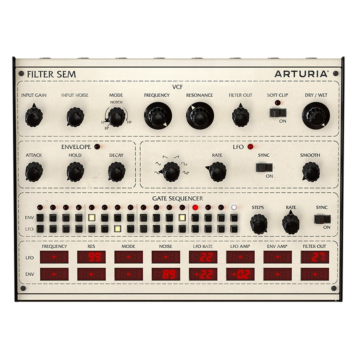 Arturia SEM Classic Synth Filter Plug-In