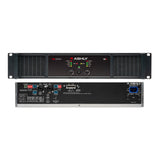 Ashly CA 502 1,000 W High-Efficiency 2-Channel Power Amplifier