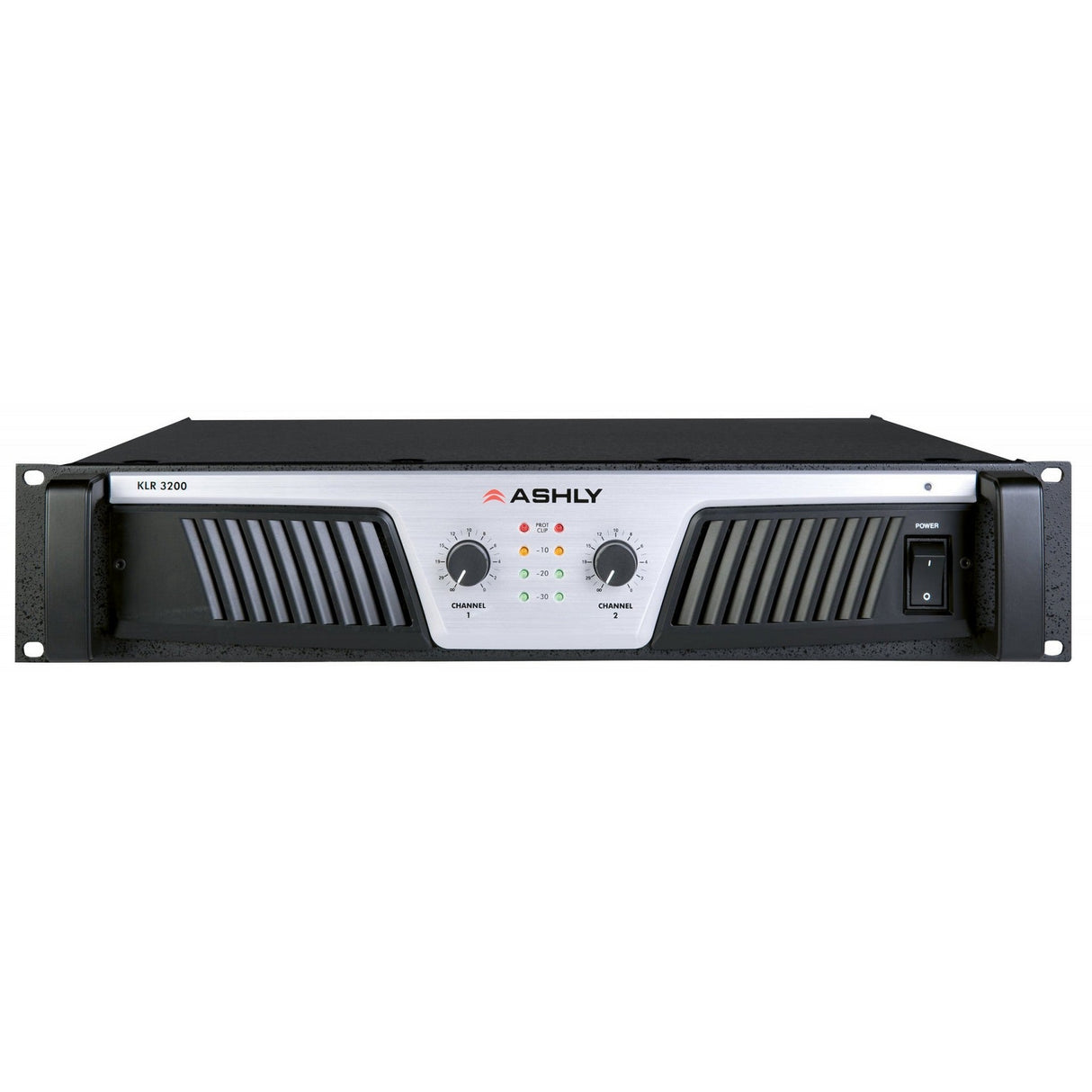 Ashly KLR-3200 650W High-Efficiency 2-Channel Power Amplifier