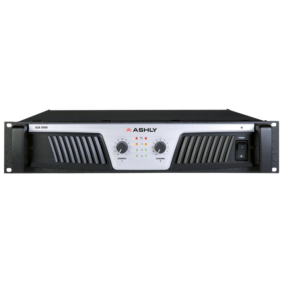 Ashly KLR-5000 1,000W High-Efficiency 2-Channel Power Amplifier