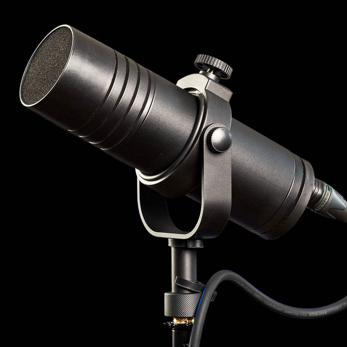 Aston Microphones Stealth Broadcast Cardioid Microphone with Stealth Side Mount