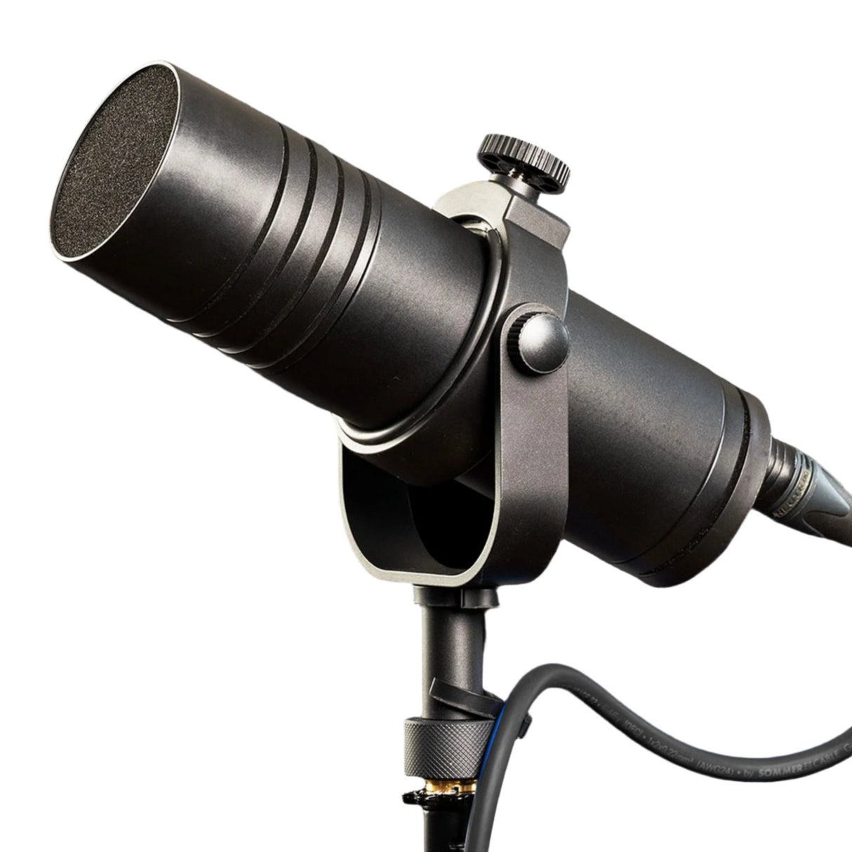 Aston Microphones Stealth Broadcast Cardioid Microphone with Stealth Side Mount