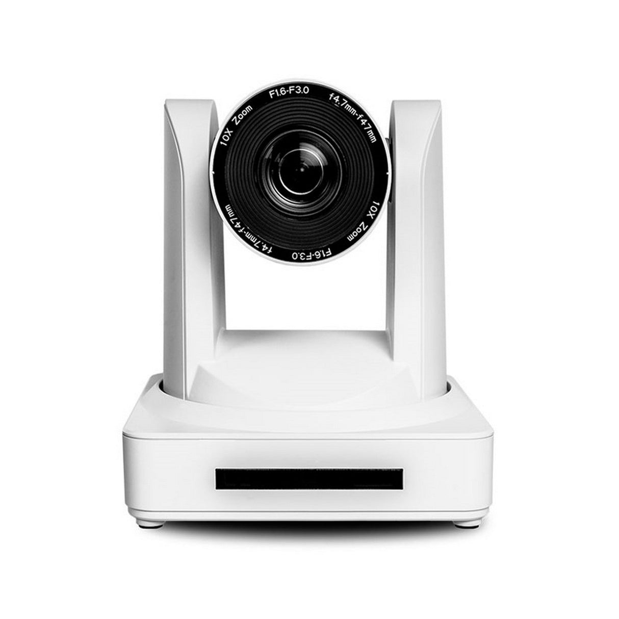 Atlona AT-HDVS-CAM 10x Optical Zoom PTZ Camera with USB, White