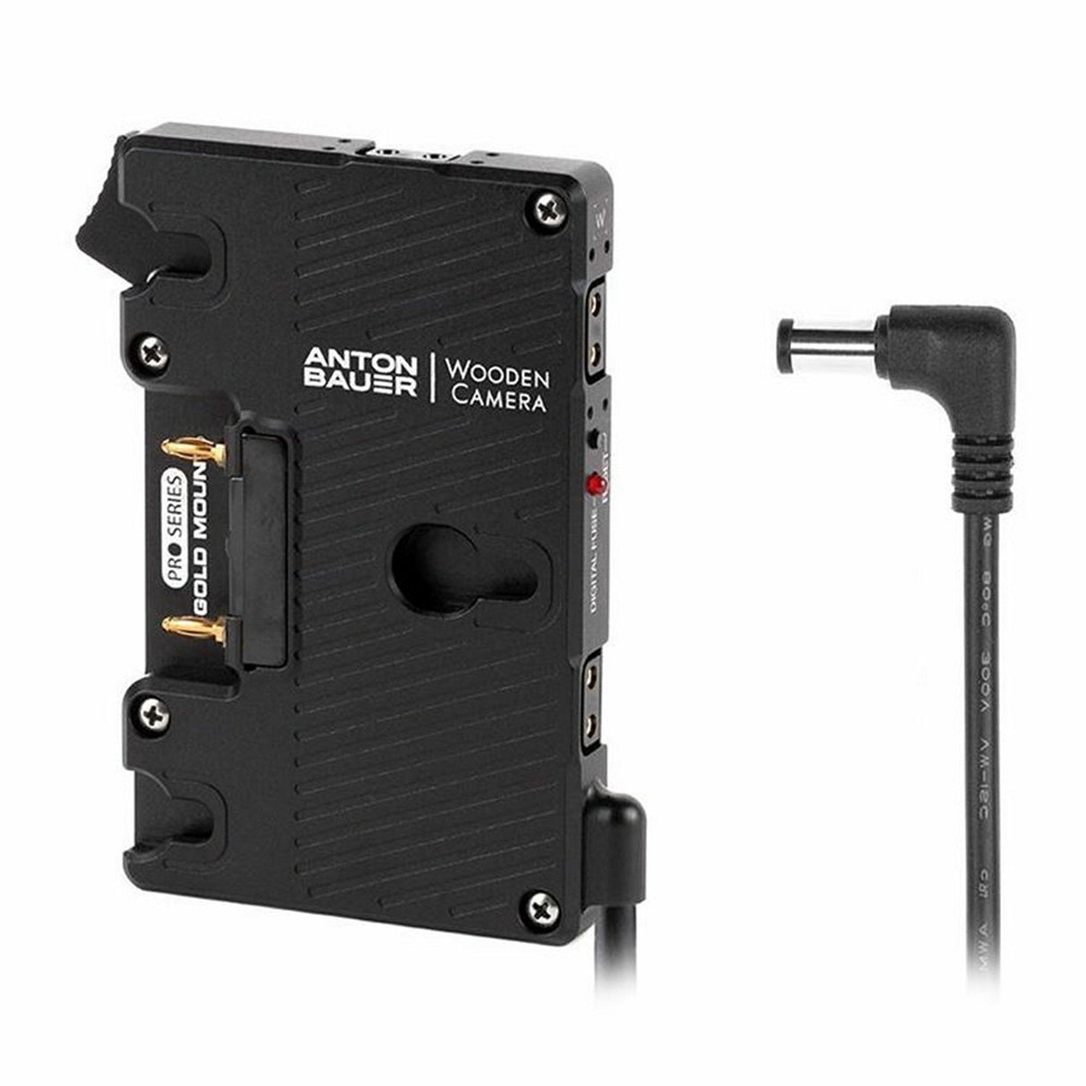 Anton Bauer Pro Gold Mount Battery Bracket for Sony FS7 FS5 and Panasonic EVA1 8075-0283