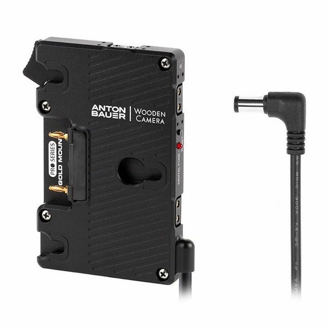 Anton Bauer Pro Gold Mount Battery Bracket for Sony FS7 FS5 and Panasonic EVA1 8075-0283