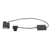 Anton Bauer P-Tap to Fujifilm Regulated 7.2V Dummy NP-W126 Battery 8075-0300