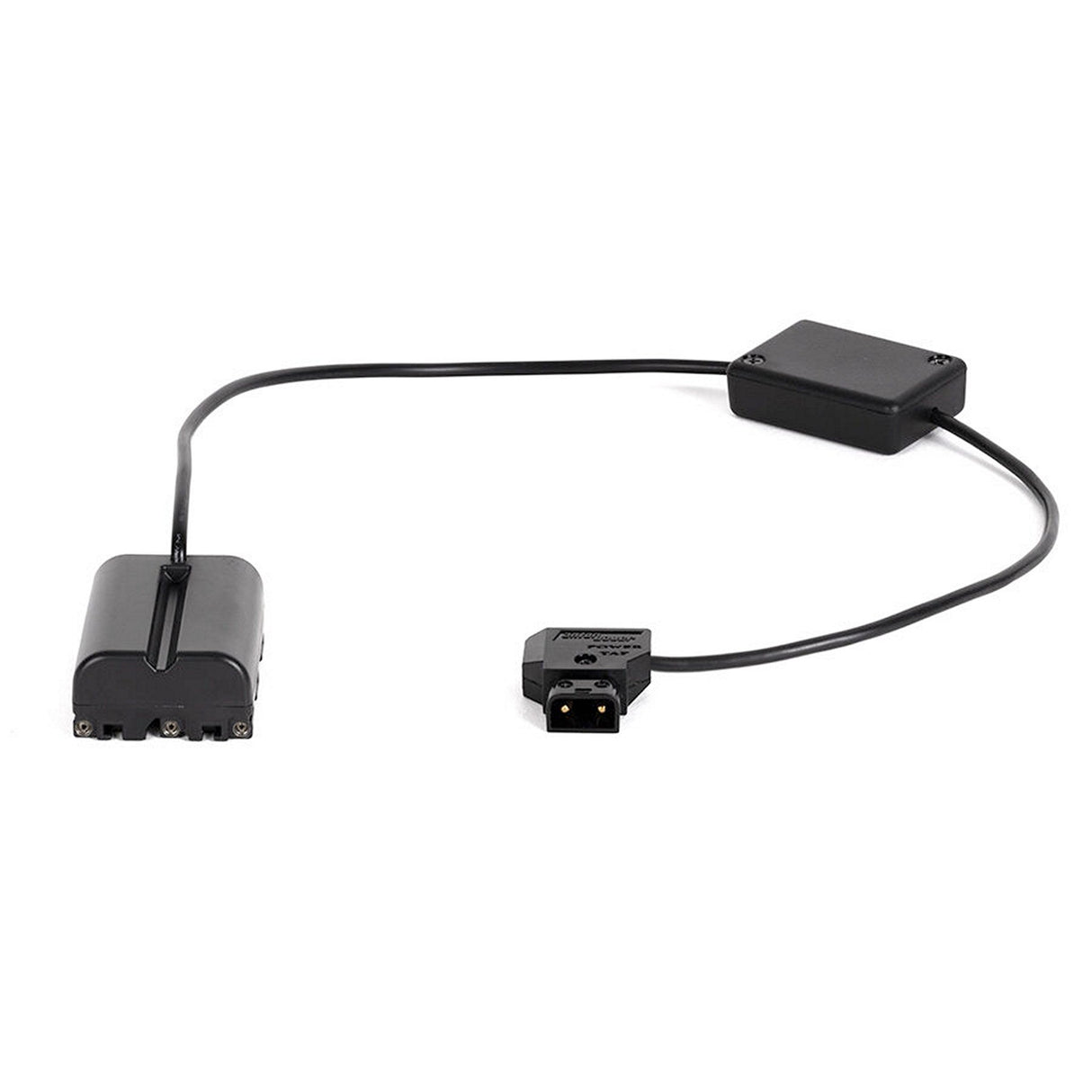 Anton Bauer P-Tap to Sony 7.2 V Regulated Dummy NP-FM500H Battery 8075-0303