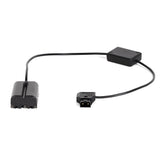 Anton Bauer P-Tap to Sony 7.2 V Regulated Dummy NP-FM500H Battery 8075-0303