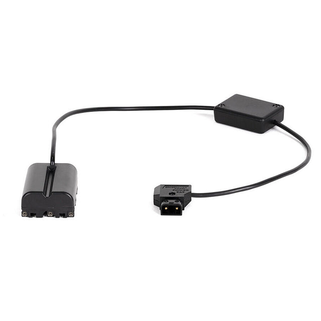 Anton Bauer P-Tap to Sony 7.2 V Regulated Dummy NP-FM500H Battery 8075-0303