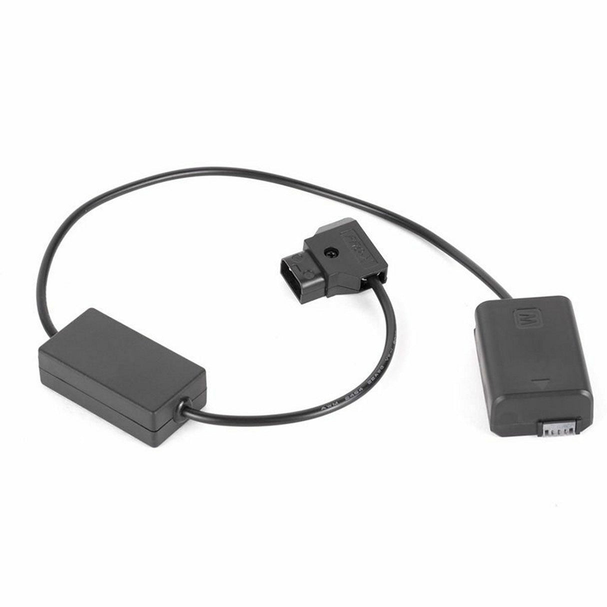 Anton Bauer P-Tap to Sony 7.4V Regulated Dummy NP-FW50 Battery 8075-0315