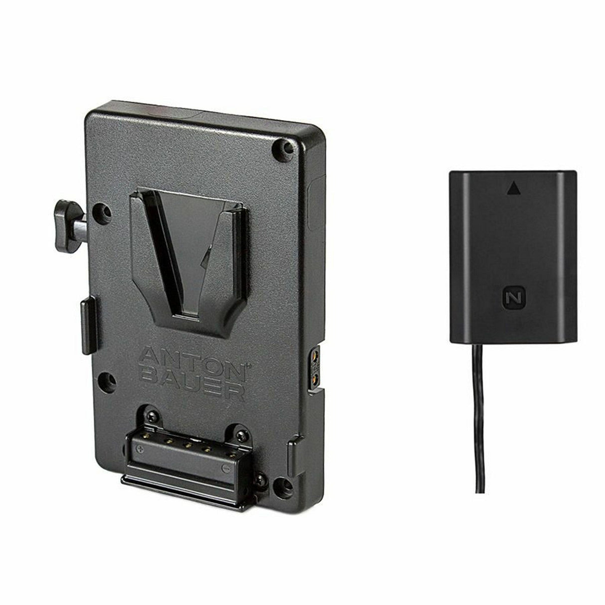 Anton Bauer V-Mount Battery Bracket for Sony A9, A7rIII Faux Battery, 8075-0317