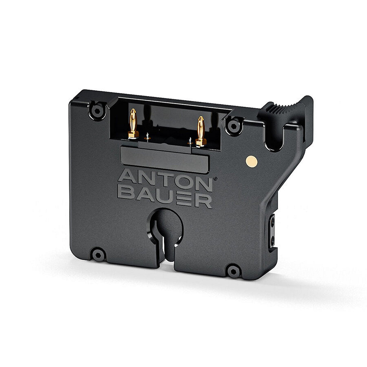 Anton Bauer Micro Gold Mount Bracket with Dual P-Taps, 8375-0227