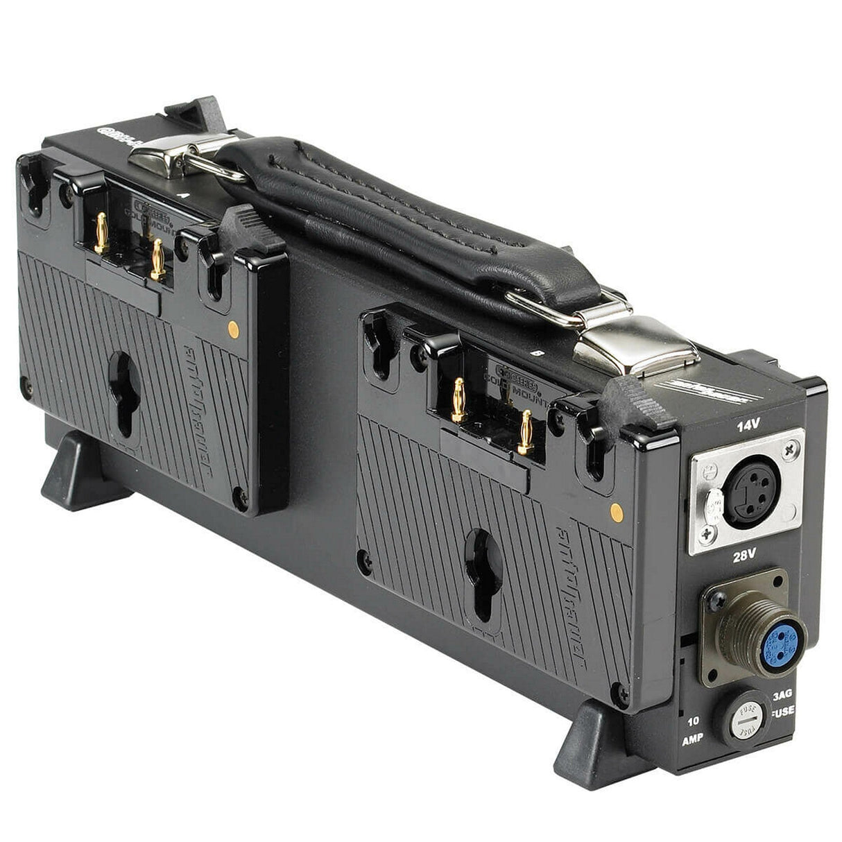 Anton Bauer QBH-HD Quad Battery Holder 8075-0044