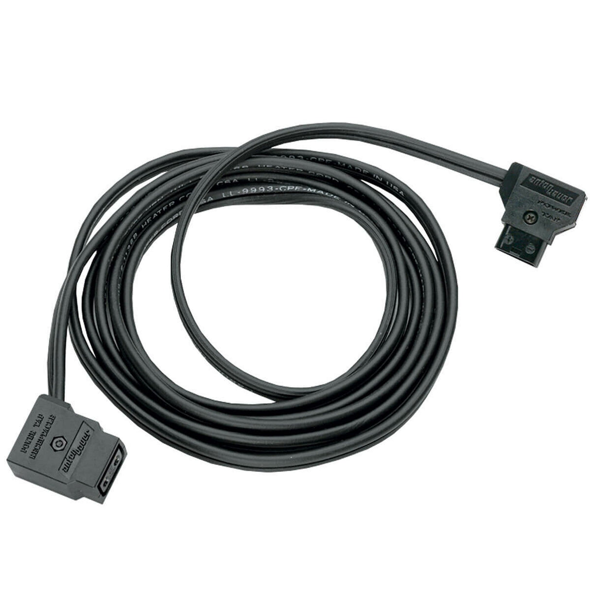 Anton Bauer PowerTap Extension 7ft PowerTap Male to PowerTap Female Cable 8075-0010