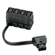 Anton Bauer PowerTap Multi PowerTap Male to 4 Female Receptacles 8075-0013