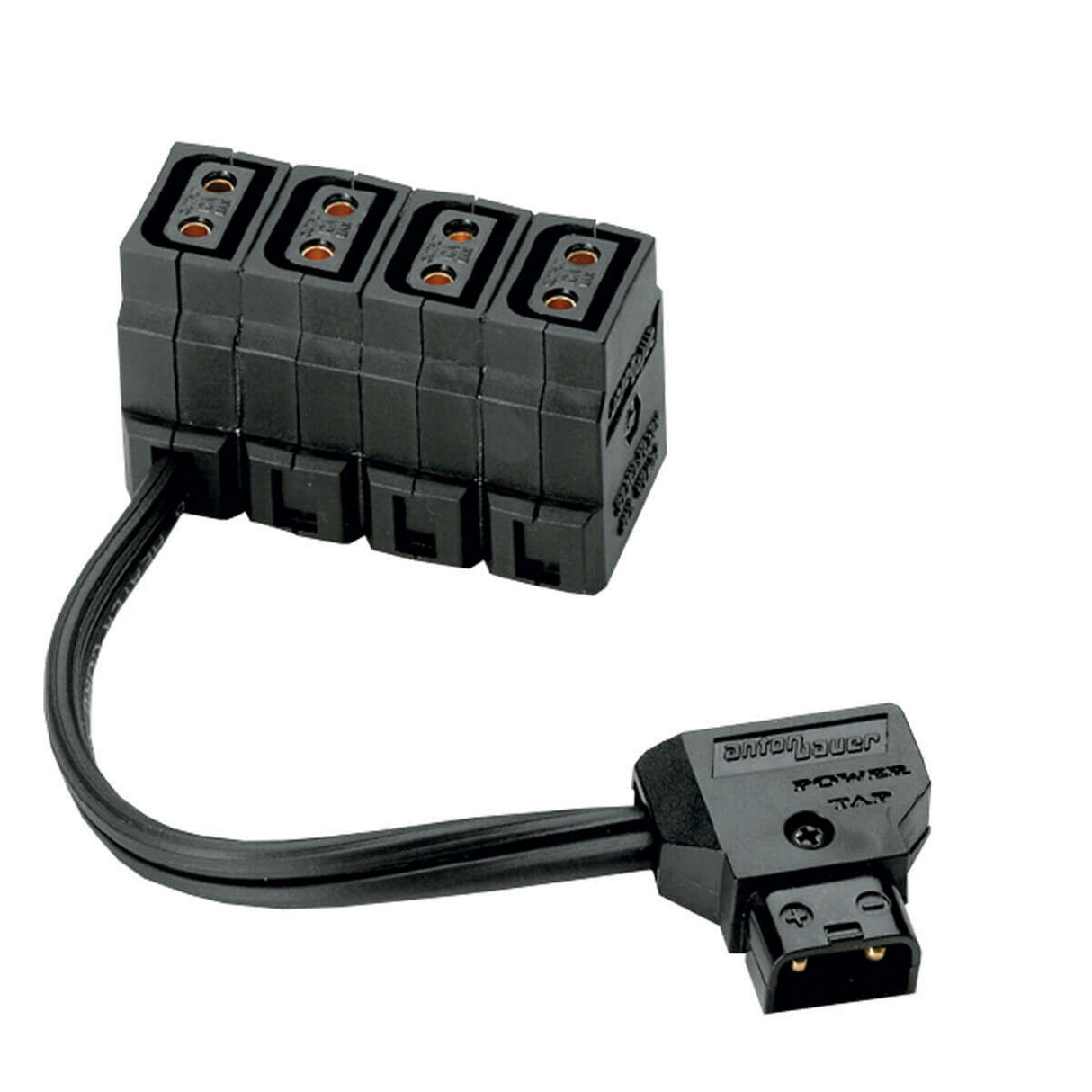 Anton Bauer PowerTap Multi PowerTap Male to 4 Female Receptacles 8075-0013