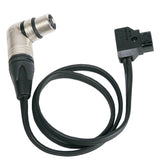 Anton Bauer PowerTap 28 XLR 28inch PowerTap to Right Angle 4P XLR Female Cable 8075-0081