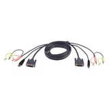 ATEN 2L-7D02U 1.8 Meter USB DVI-D Single Link KVM Cable