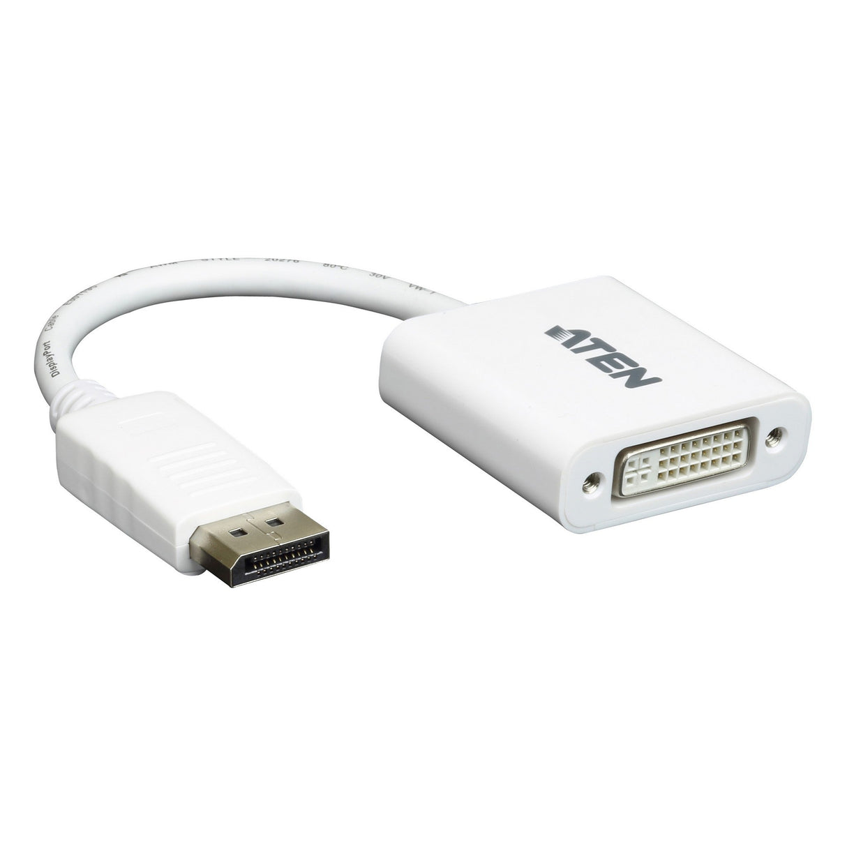 Aten VC965 DisplayPort to DVI Cable Adapter