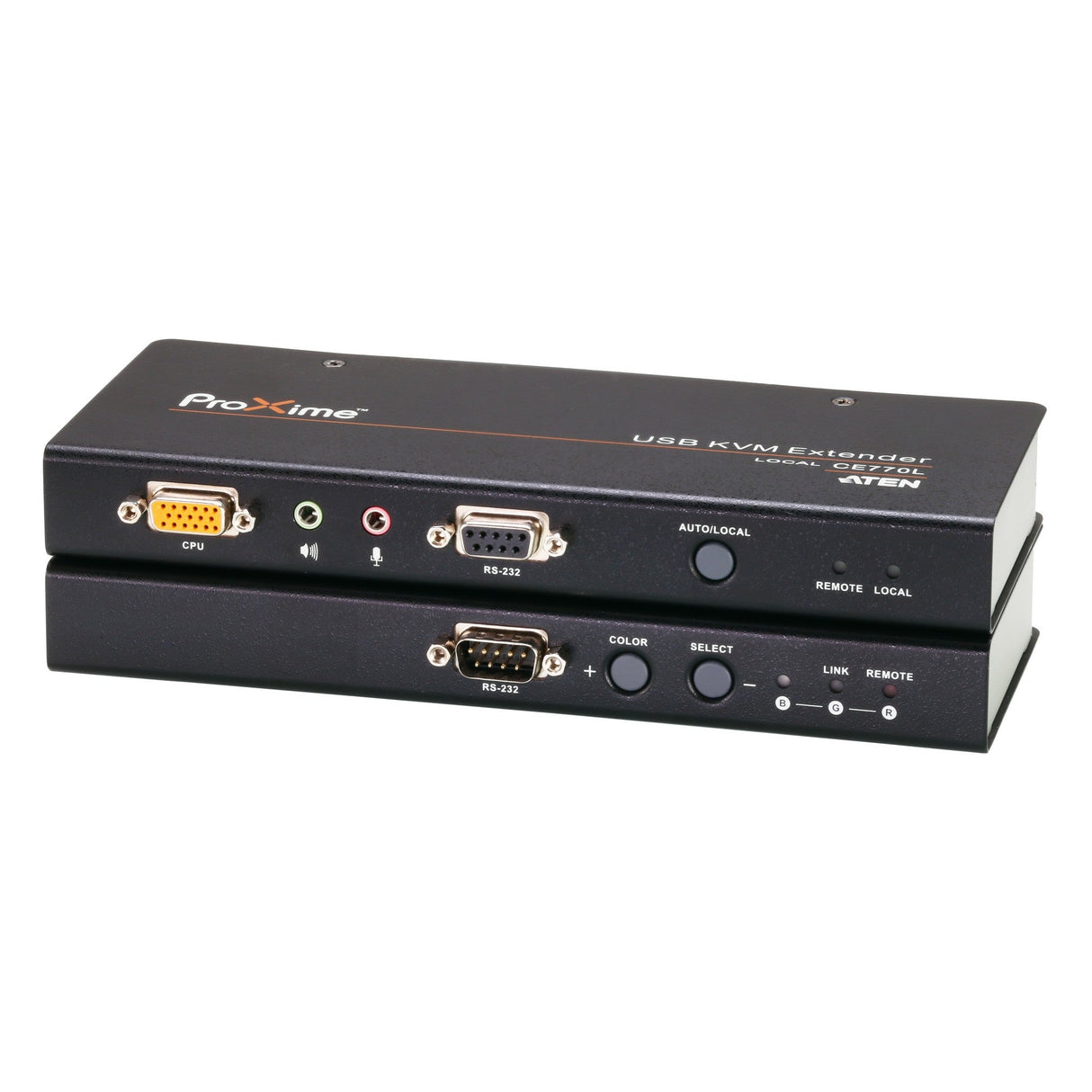 ATEN CE770 USB VGA/Audio Cat 5 KVM Extender with Deskew