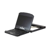 ATEN CL3800NW Ultra Short Depth Dual Rail WideScreen LCD Console
