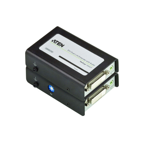 ATEN VE602 Cat5 DVI Dual Link Extender with Audio up to 200 Feet
