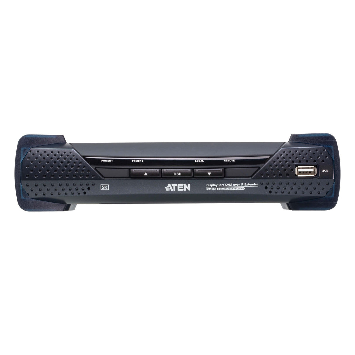 ATEN KX9980R 5K DisplayPort Dual Display KVM over IP, Receiver