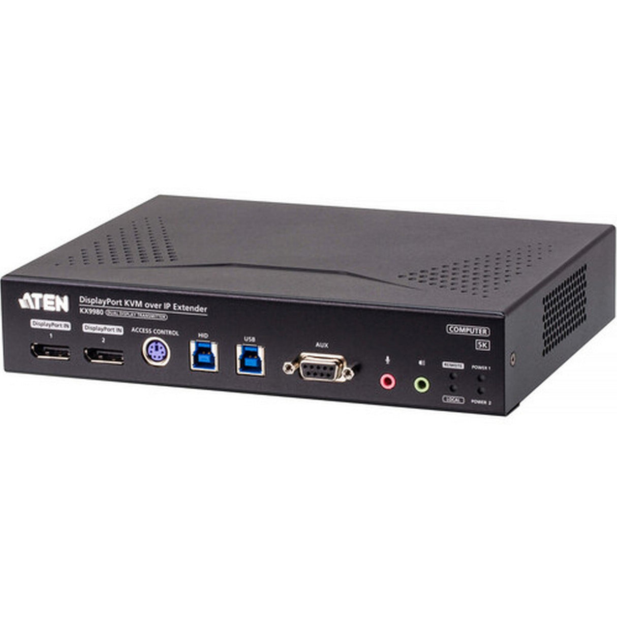 ATEN KX9980T 5K DisplayPort Dual Display KVM over IP, Transmitter
