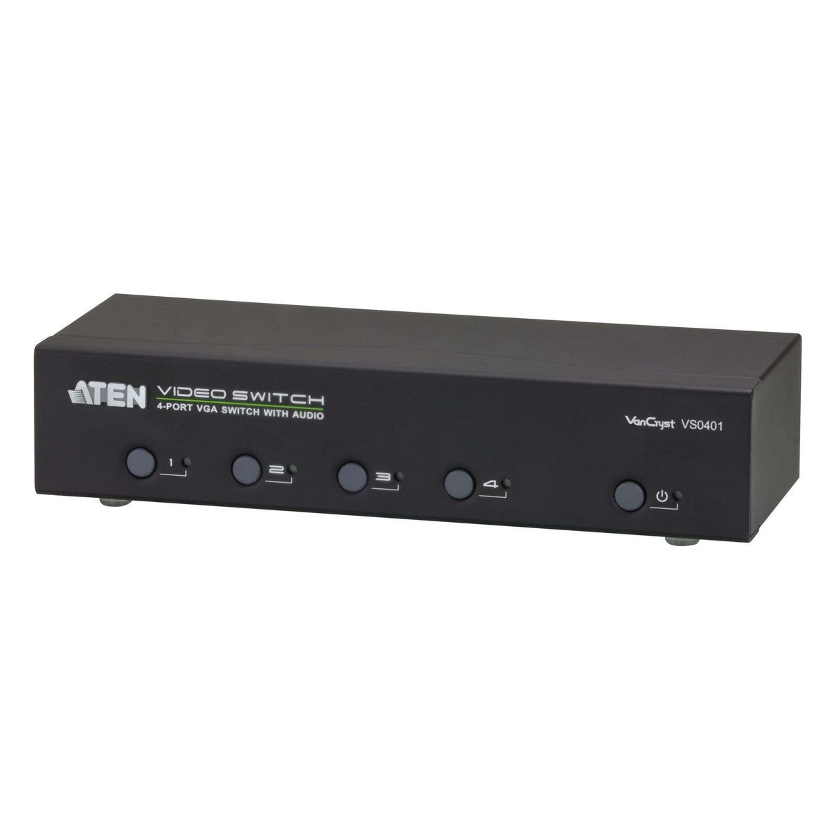 ATEN VS0401 4 Port VGA Switch with Audio